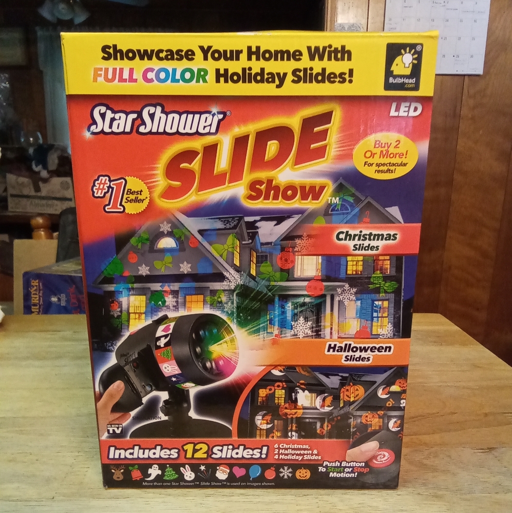 Star Shower Slide Show